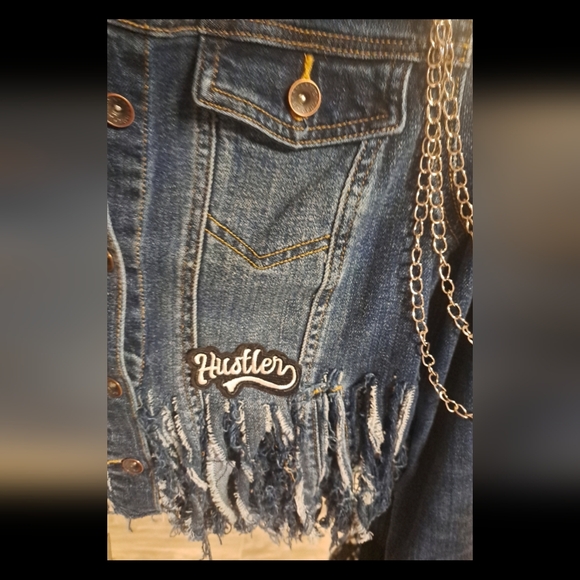 Hot CHICKS ONLY JACKET - Picture 7 of 13